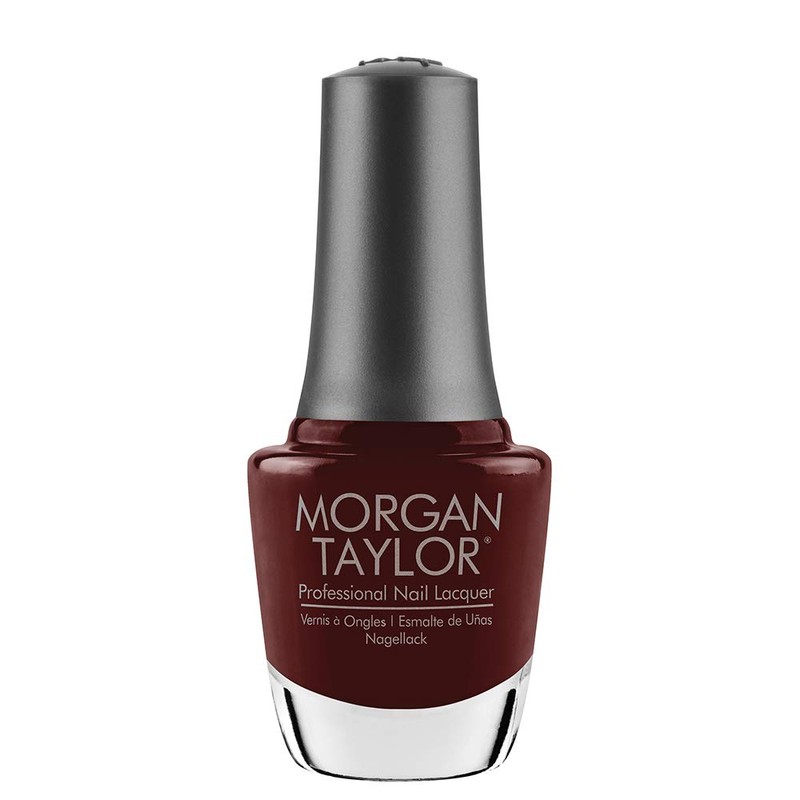 MORGAN TAYLOR, ESMALTE TAKE TIME UNWIND-CINNAMON RED CREME-3110419 15ML