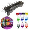 Clipper Guard Holder Organizer,Clipper Comb Holder Case,Grid Base Box For