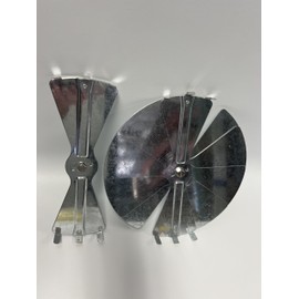 1800ceiling 8" Radial Air Damper-2pack