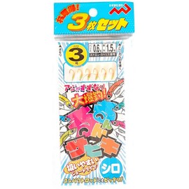 marcyn Fishing they you'll do sabiki White (sabiki Fishing 3 Piece Set)