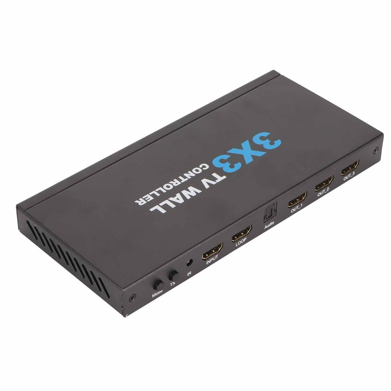 4K HD Multimedia Interface Splitter Professional Plug and Play Multiple