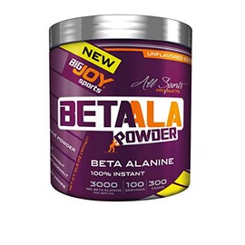 BigJoy Sports Beta Alanine Powder, 300gr