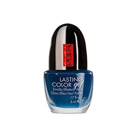 Nagellack Lasting Color Gel N 112 Carbon Blue