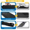 AUTOXBERT Universal Foldable Car Roof Rack Soft Pads With Straps