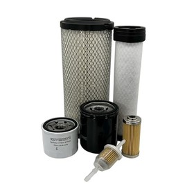 HERO Maintenance Filter Kit For John Deere 1025R Tractor Filters Compatible With OEM M131802 M131803 M806418 LVA16054 MIU804763 AM116304 Serial # JJ153036 & Below