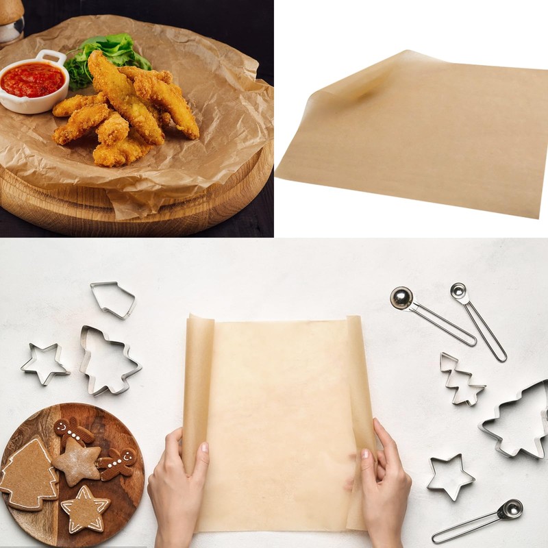 Colorich Pack of 4 33 x 40 cm Baking Paper