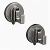 20Lbs Heavy Duty Vacuum Suction Hooks,No Drill for Bathroom,2 Pack