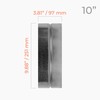 HVAC OV 10 Inch Galvanized Metal Duct Connector for HVAC