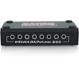 Gator Frameworks G-BUS-8-UK Pedal Board Power Supply