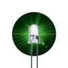 Lumetheus LED 5 mm Colour Green 26000 mcd Pack of