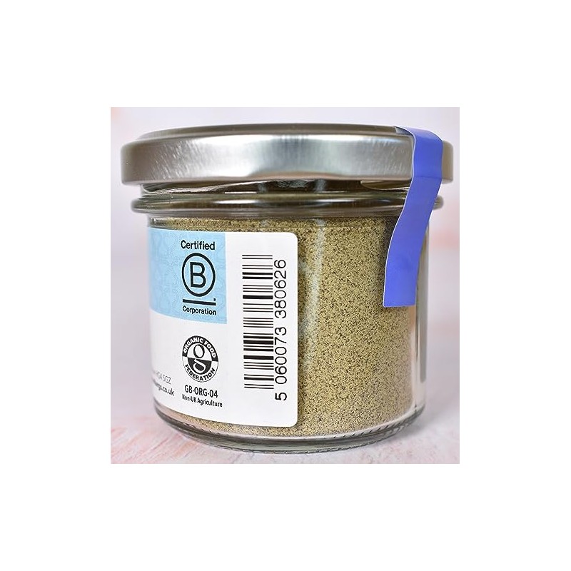 Steenbergs Organic Ground Black Pepper Standard 55g