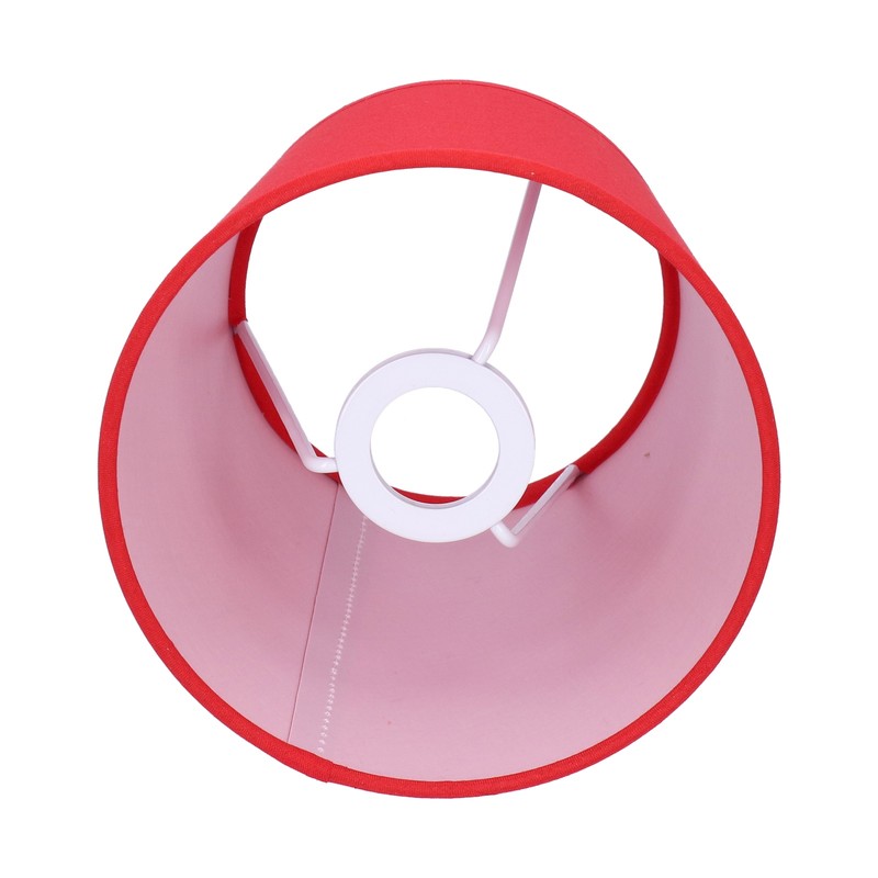 6Pcs Lampshade Modern Simple Cloth Art Inner Film Pendant Wall