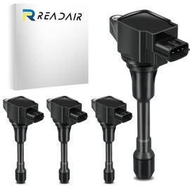 Set of 4 UF549 Ignition Coil Pack L4 1.6L 1.8L 2.5L For Nissan 2007-2019 Altima Cube Rogue Sentra Versa NV200 Pathfinder Infiniti FX50 M56 QX60 QX70 5C1753 C1696