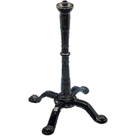 Hot Pink 15" Classic Gumball / Candy Dispenser with Antique style Stand