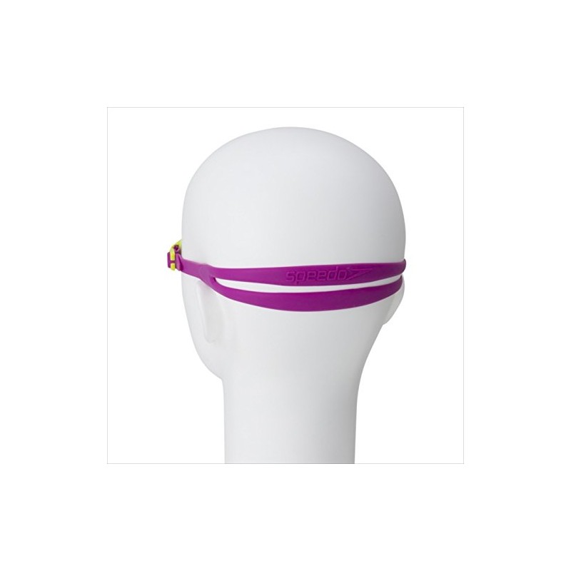 Speedo SD98G19 Marine Supreme Junior Swimming Goggles, LD (Lime x