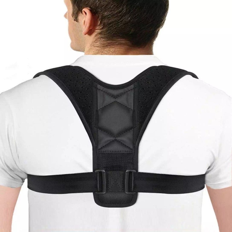 Treb West Back Correct Humpback Posture Clavicle Corrector Support Brace