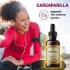 HERBALICIOUS Sarsaparilla Root Extract Support for Immunity Skin Kidney Function