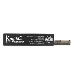 Kaweco D1 Ballpoint Pen Refills 1.2 mm Black Pack of 5 | Ball-Pen Refills for Sport und Liliput Series | 1.2 mm (Broad)