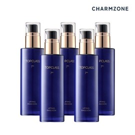 Charmzone [Charmzone] Top Class 7th Generation Lifting Emulsion 120ml 5pcs / [참존] 탑클래스 7세대 리프팅 에멀젼 120ml 5개