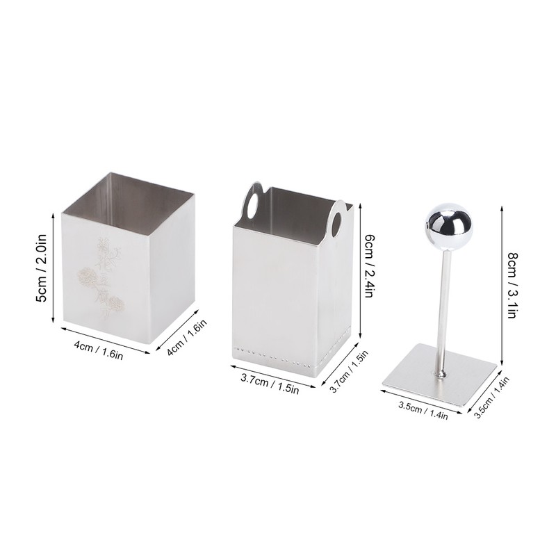 Practical Stainless Steel Household Kitchen Tofu Shredding Pressing Mold Tofu