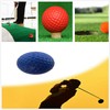 FINGER TEN Golf Practice Balls Elastic Foam Soft Value 12