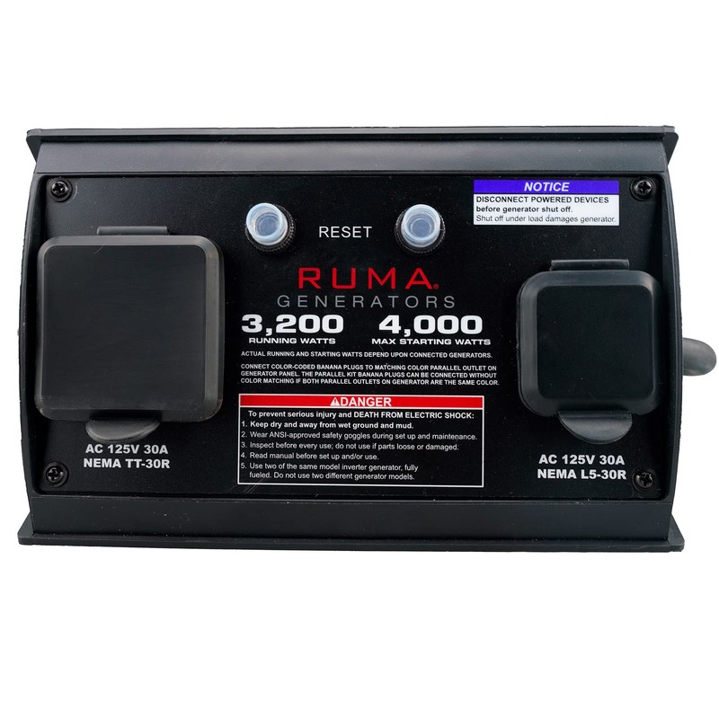 Ruma 30A Parallel Kit Compatible with Predator 3500 2000 Honda