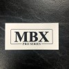 N/A MBX Tactical Pro Series Sticker Decal White & Black