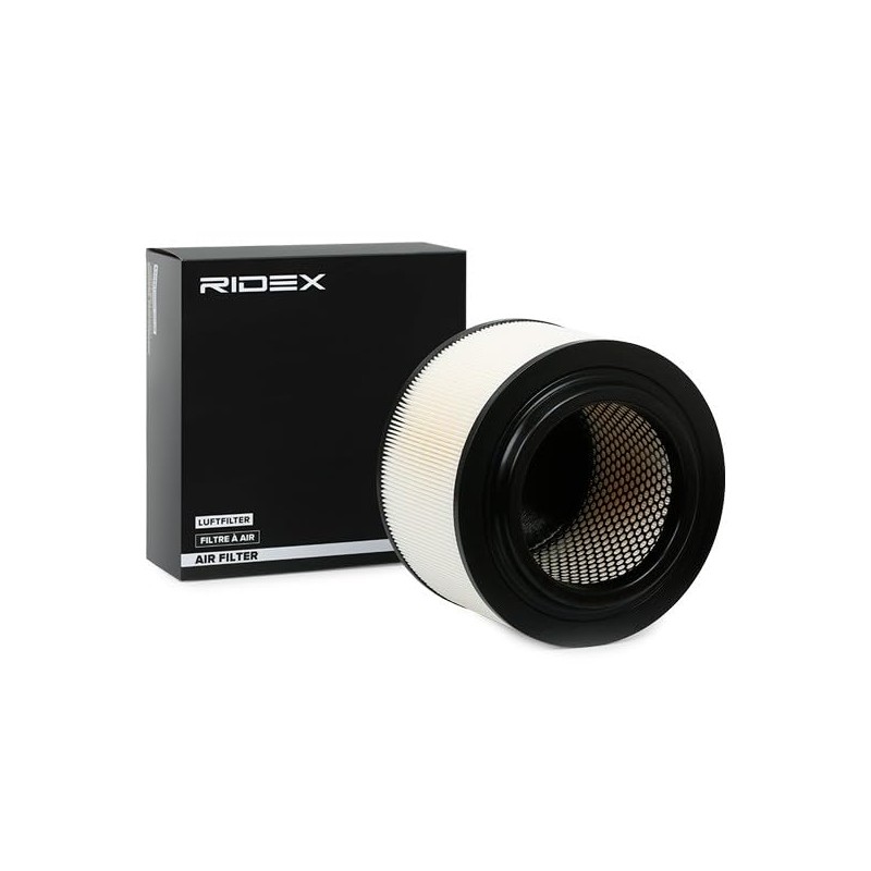 RIDEX 8A0589 Engine Air Filter Recirculation Filter Insert