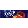 Delicje - Soft Biscuit Topped with Chocolate - Raspberry Filling, 147g