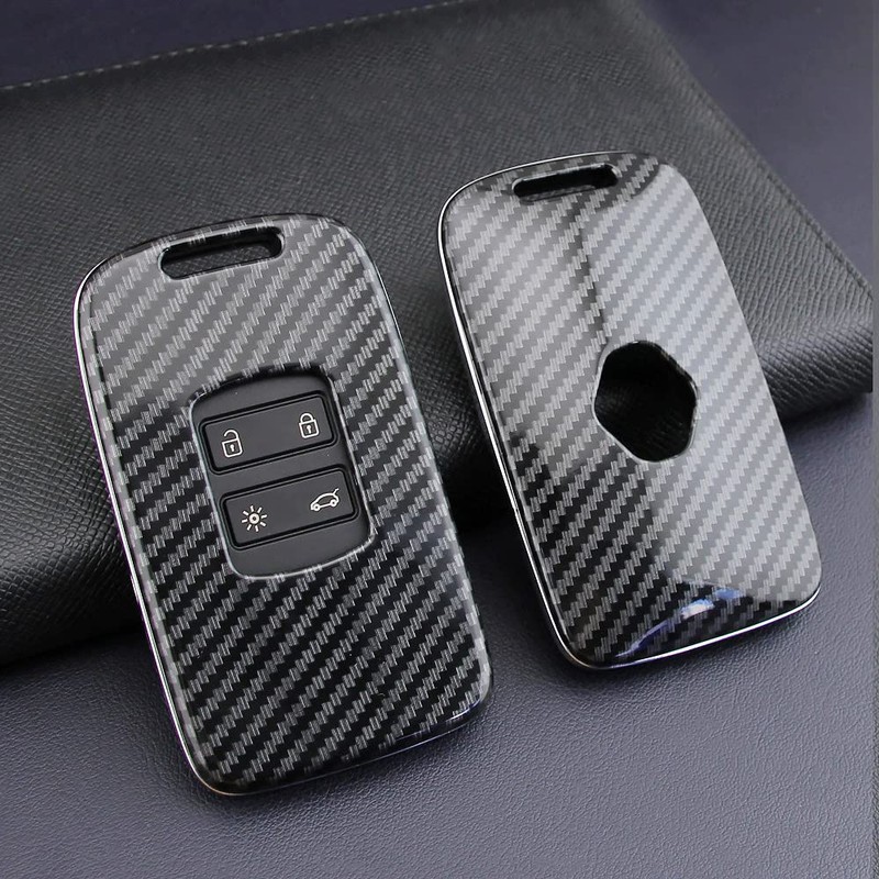 HIBEYO Smart Car Key ABS Case Fits Renault Protective Case