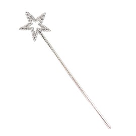 MYUBWTF 13 Inches Star Wand, Elf Baton, Angel Star Magic Wand, Fairy Princess Plating, Stars Stick