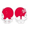 K Company My Melody Kromi (Angel Series) PVC Mascot, Red