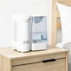Optimus U-32010 3.0 Gallon Warm Mist Humidifier with Wicking Vapor