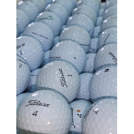 Golf Ball House…36 Pro V1 2023 Golf Balls for Titleist/White/Near Mint (AAAA) / Used-Recycled w/Mesh Bag