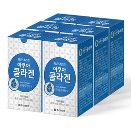 Chong Kun Dang Health Low Molecular Collagen Edible Powder Powder Young Fish Fish Inner Beauty (180 packets) / 종근당건강 저분자 콜라겐 먹는 가루 분말 어린 피쉬 어류 이너뷰티(180포)