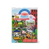 Melissa & Doug Vehicles Puffy Sticker Play Set Travel Toy