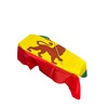 Ethiopia with Lion (Rasta) Coffin Drape Flag