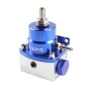 OSIAS Aluminum Adjustable Autos Fuel Pressure Regulator 160PSI Gauge an
