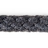 PFIFF 102963 Lead Rope with Carabiner Hook, Plain Knit, Grey,