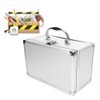 Aluminum Tool Box, 230x150x125mm Small Carrying Case Jewelry Box Instrumentation