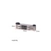 Alnicov 52 PCS Screw Pitch Measuring Tool Set，Screw Thread Pitch