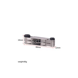 Alnicov 52 PCS Screw Pitch Measuring Tool Set，Screw Thread Pitch Gauge Tool，Thread Gauges，Metric System 60° Inch 55°