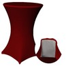 EXKLUSIV HEIMTEXTIL Stretch Bar Table Cover for Bistro Table with