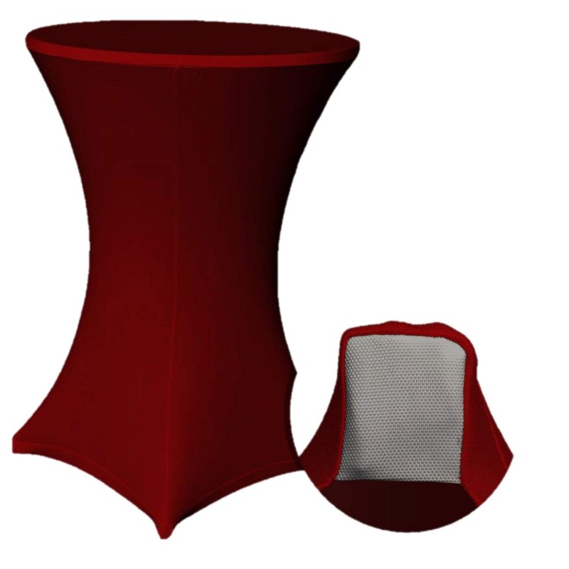 EXKLUSIV HEIMTEXTIL Stretch Bar Table Cover for Bistro Table with