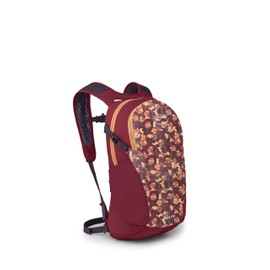 Osprey Daylite Commuter Backpack, Liquify Print/Kakio Pink