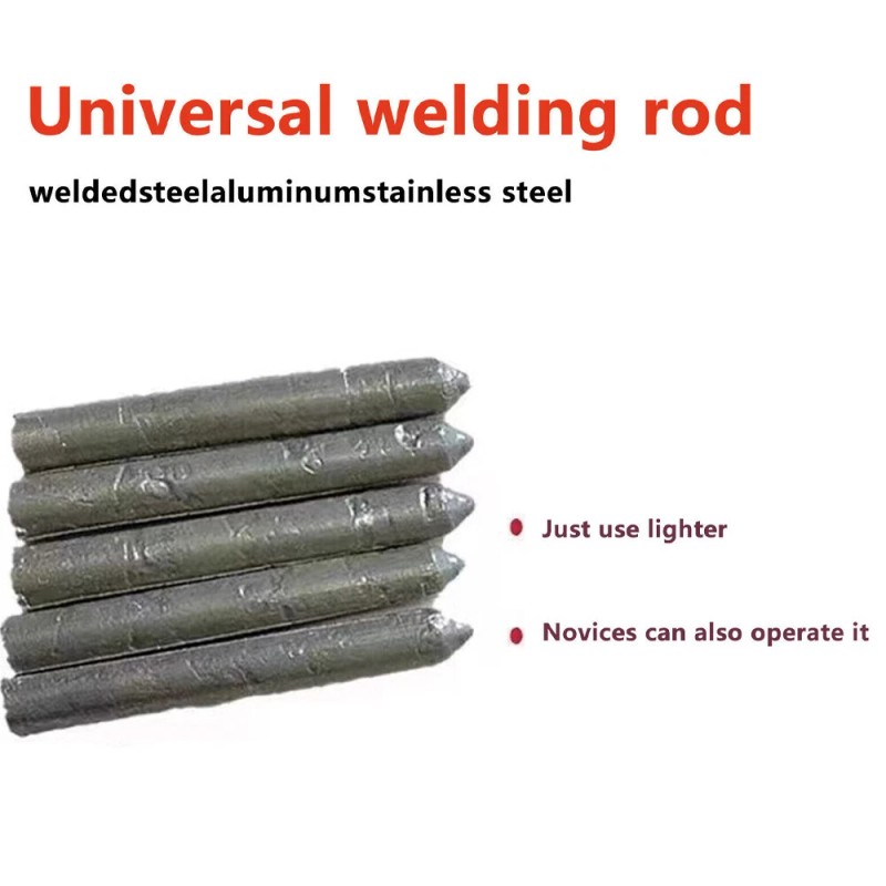 Low Temperature Powder Cored Welding Equipment Aluminum Rods Easy Melt