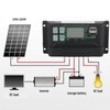 Solar Controller Solar Panel Regulator Charge Controller Waterproof Solar Panel