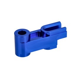 Blue Anodised CNC Spacer for Simson S51, S50, SR50, Schwalbe KR51, SR4
