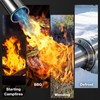 KELIN Propane Torch with One-Touch Max Fire & Kitchen Thermometer