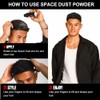 CRAZY BULL Space Dust Styling Powder for Short and Medium